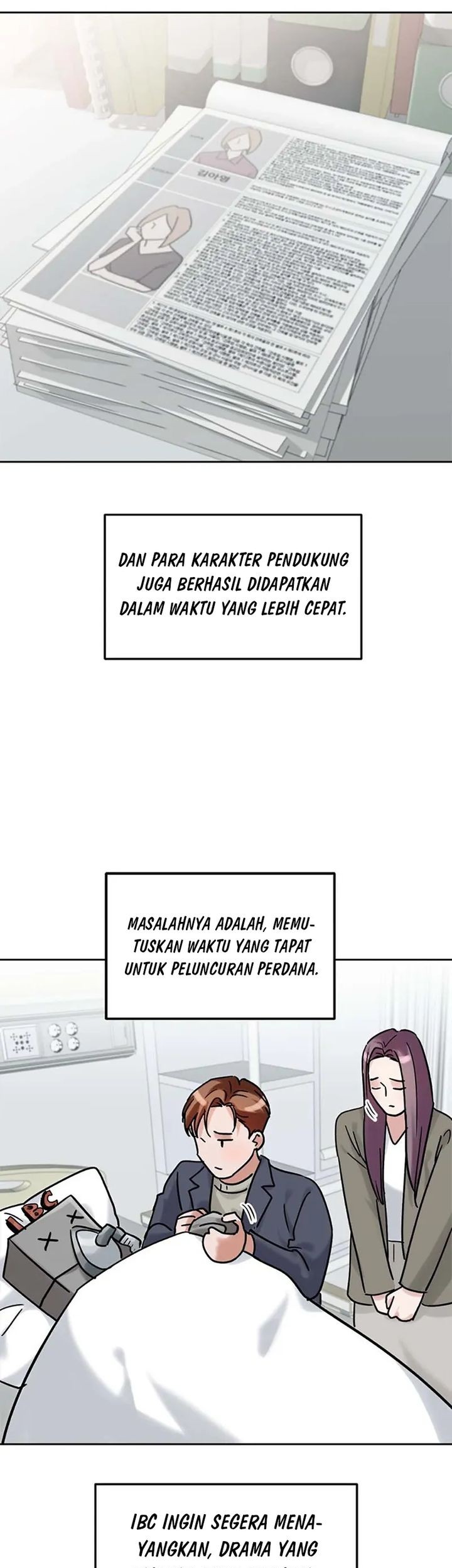 The Definition of A Top Star Chapter 98 Gambar 43