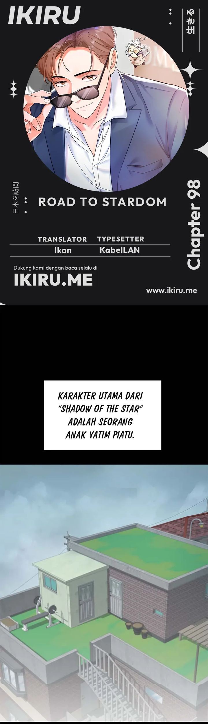Baca Komik The Definition of A Top Star Chapter 98 Gambar 1