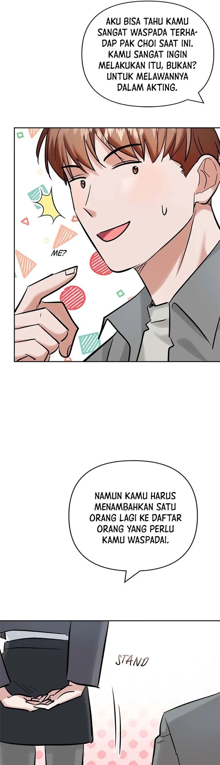 The Definition of A Top Star Chapter 99 Gambar 43