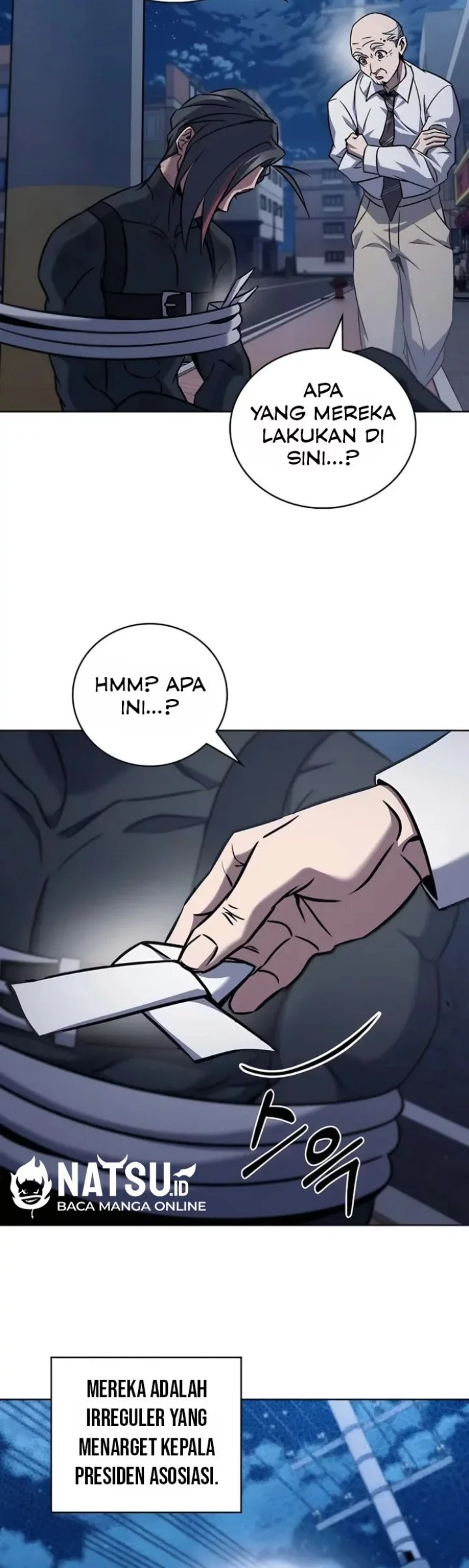 The Delivery Man From Murim Chapter 62 Gambar 51