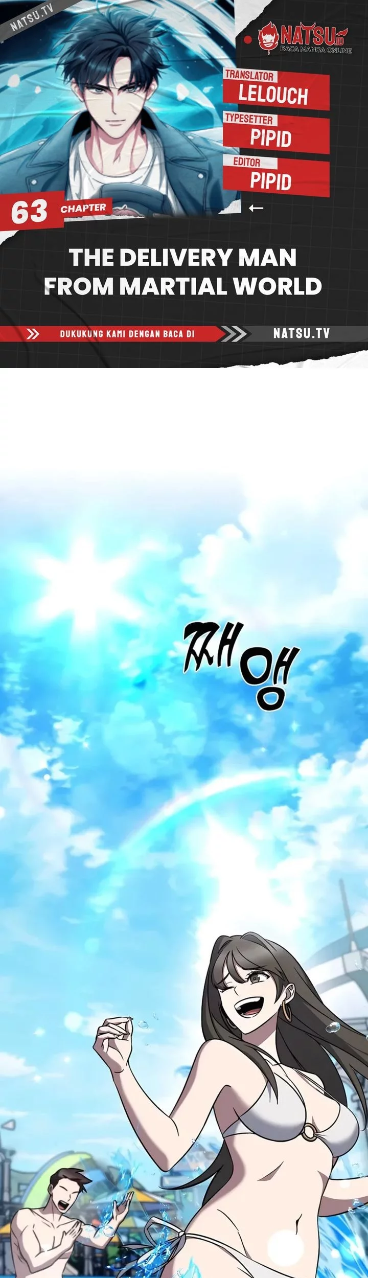 Baca Komik The Delivery Man From Murim Chapter 63 Gambar 1