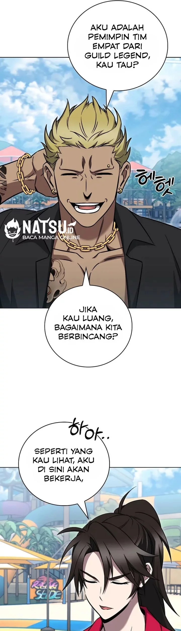The Delivery Man From Murim Chapter 63 Gambar 45
