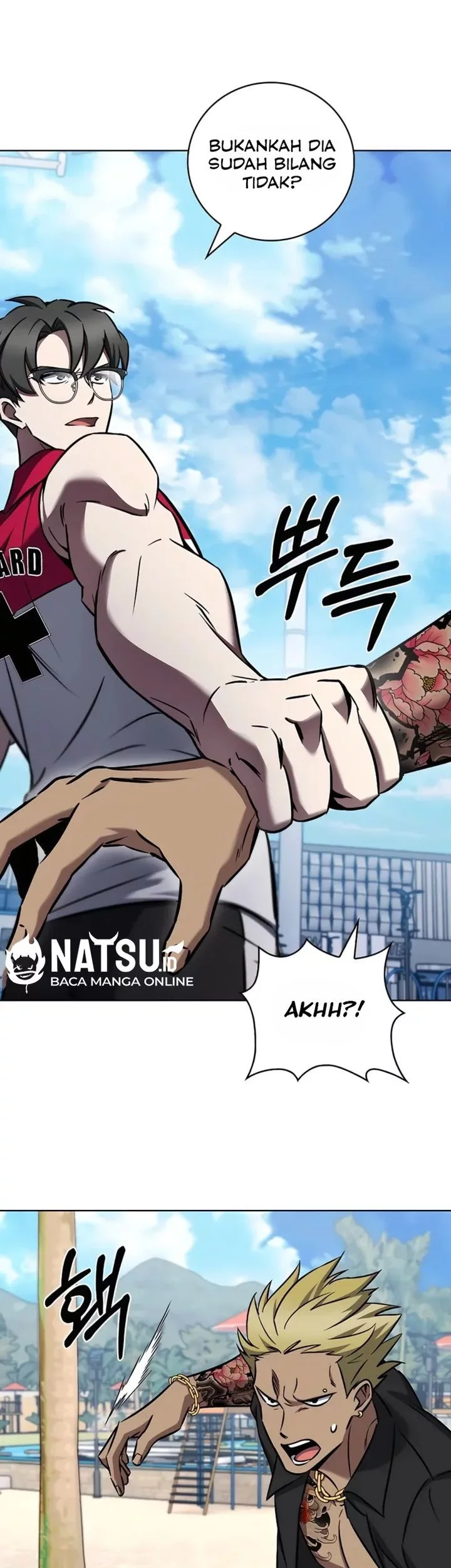 The Delivery Man From Murim Chapter 63 Gambar 49