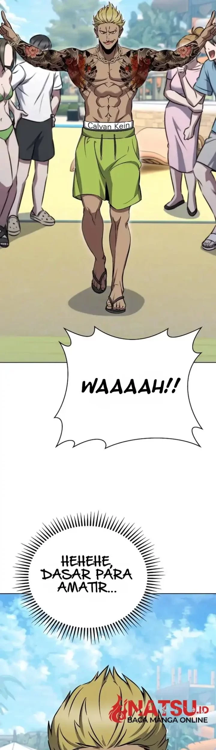 The Delivery Man From Murim Chapter 64 Gambar 43