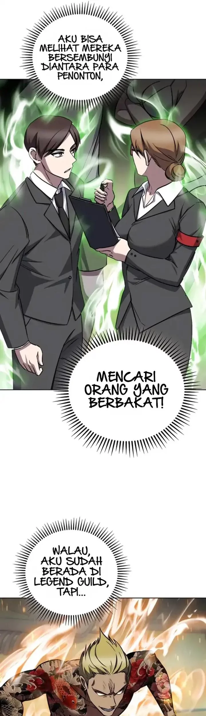 The Delivery Man From Murim Chapter 64 Gambar 47