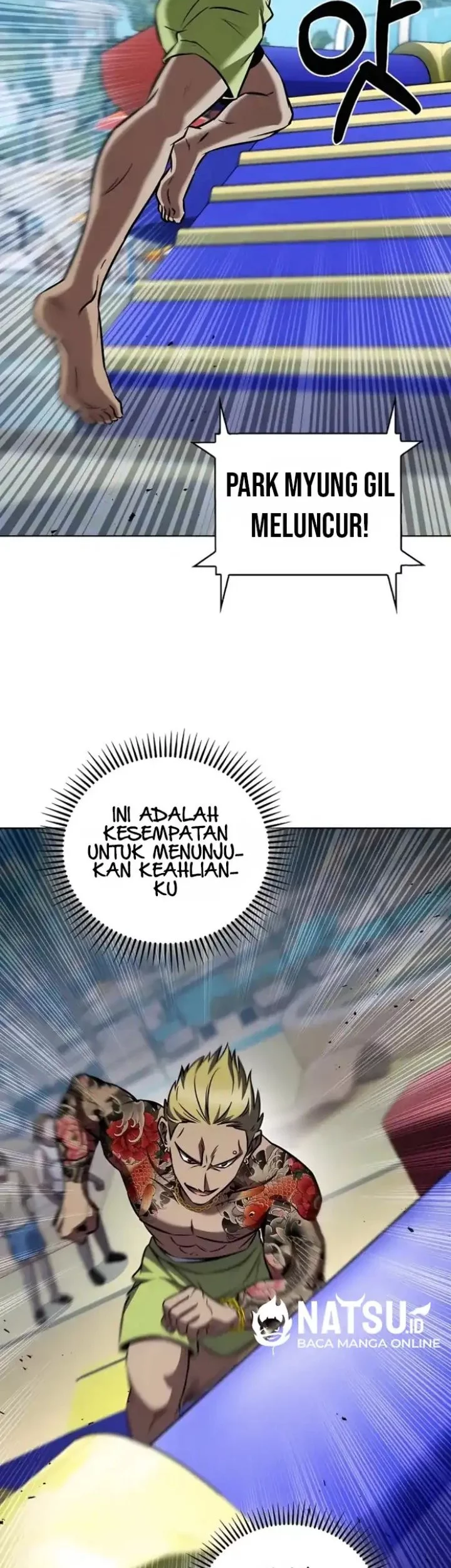 The Delivery Man From Murim Chapter 64 Gambar 49
