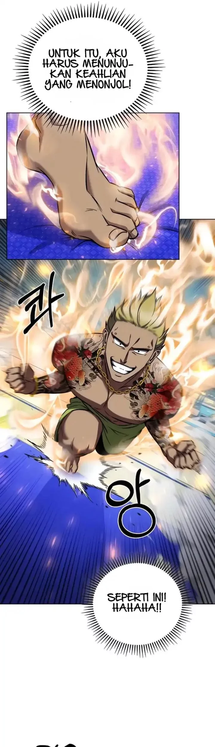 The Delivery Man From Murim Chapter 64 Gambar 51