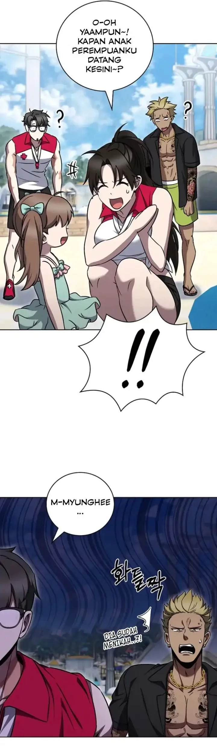 The Delivery Man From Murim Chapter 64 Gambar 6