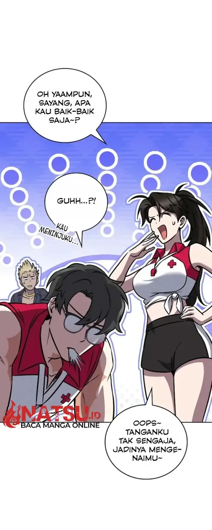 The Delivery Man From Murim Chapter 64 Gambar 8