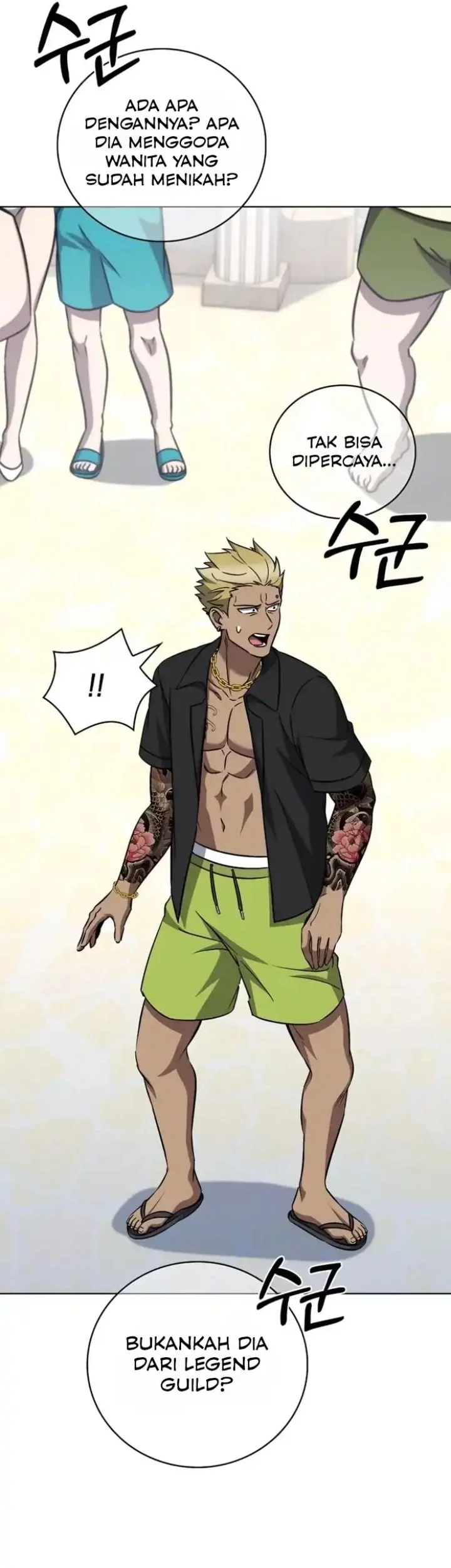 The Delivery Man From Murim Chapter 64 Gambar 9