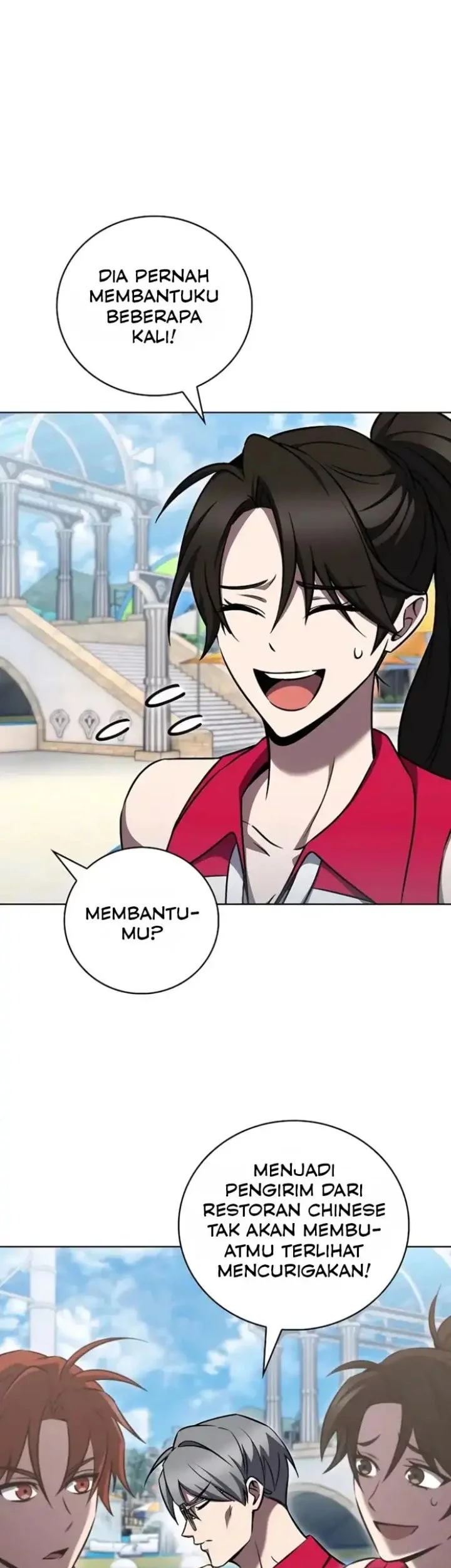 The Delivery Man From Murim Chapter 64 Gambar 17