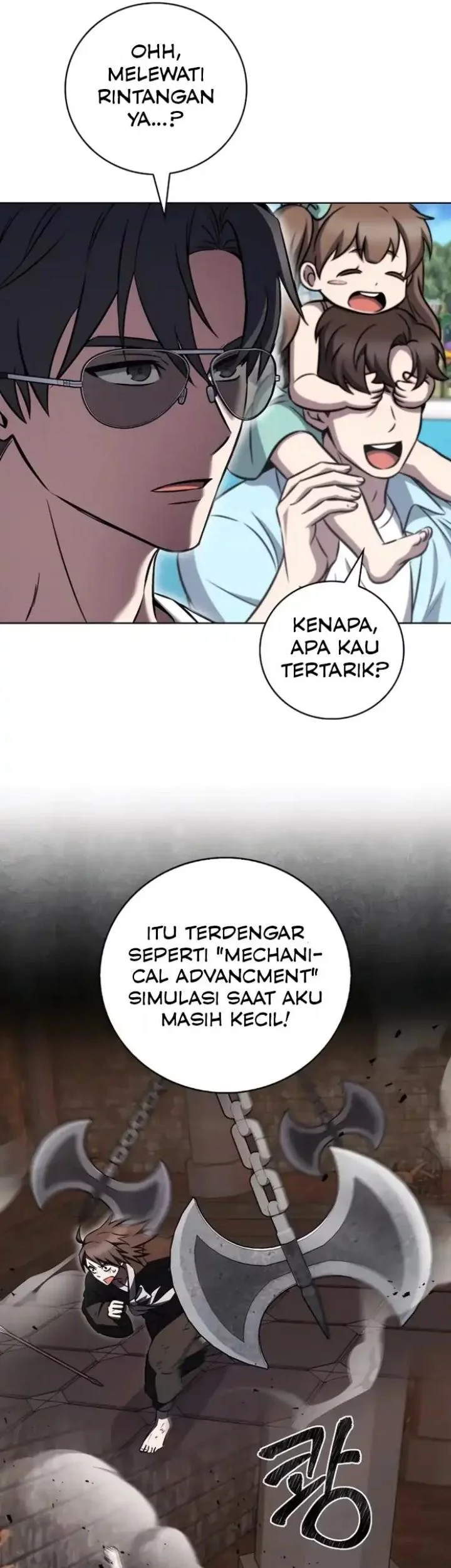 The Delivery Man From Murim Chapter 64 Gambar 27