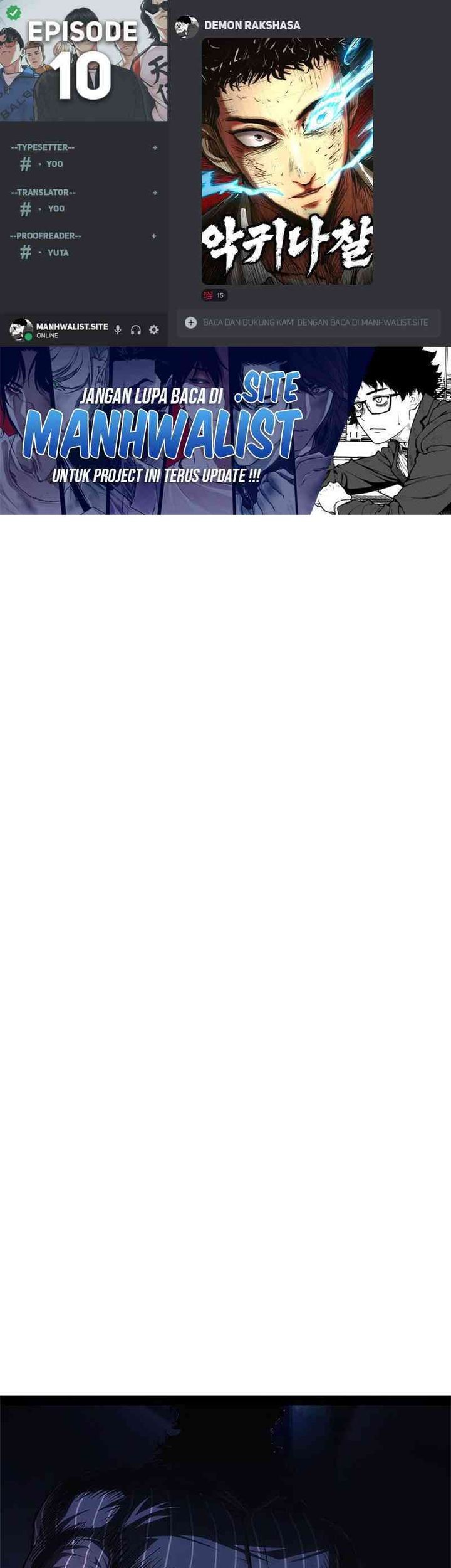 Baca Komik The Demon in Human Form Chapter 10 Gambar 1