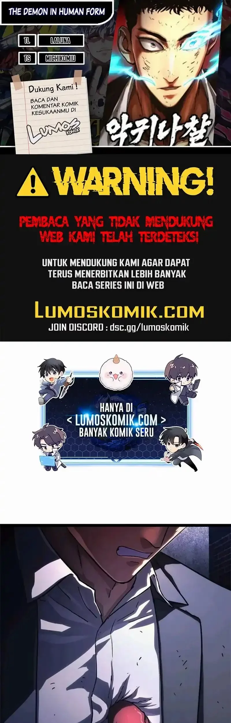 Baca Komik The Demon in Human Form Chapter 11 Gambar 1