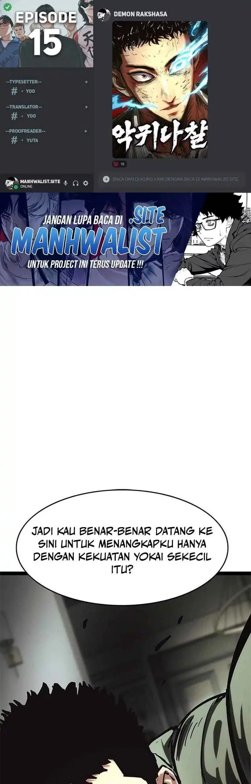 Baca Komik The Demon in Human Form Chapter 15 Gambar 1