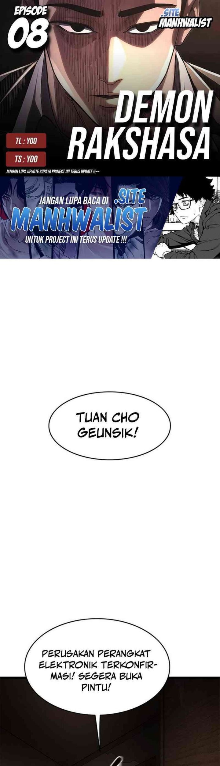 Baca Komik The Demon in Human Form Chapter 8 Gambar 1