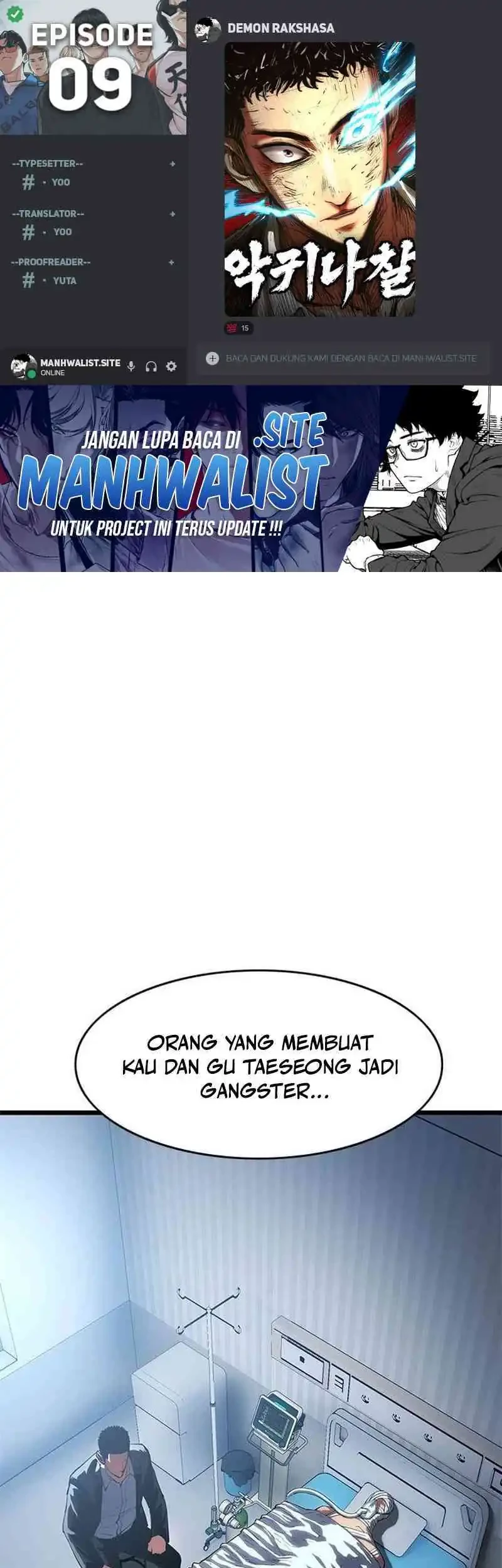 Baca Komik The Demon in Human Form Chapter 9 Gambar 1