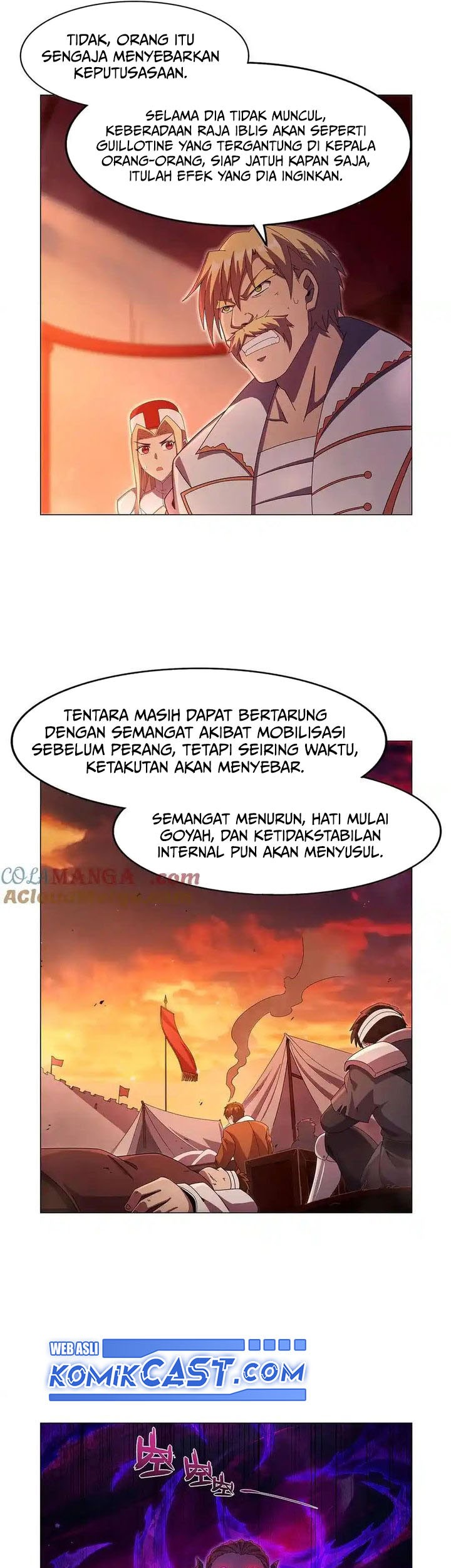 The Demon King Who Lost His Job Chapter 437 Gambar 26