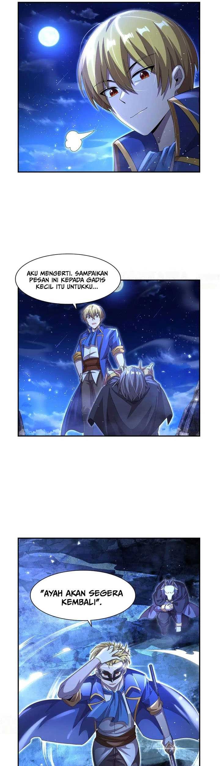 The Demon King Who Lost His Job Chapter 443 Gambar 26