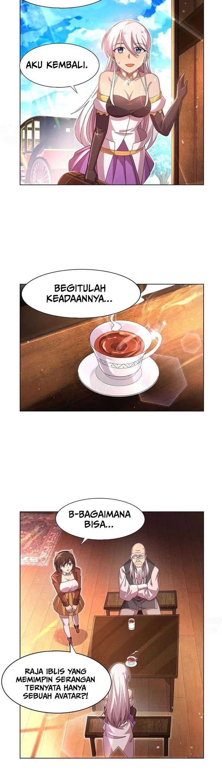 The Demon King Who Lost His Job Chapter 443 Gambar 6