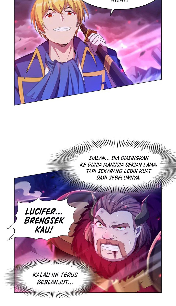 The Demon King Who Lost His Job Chapter 443 Gambar 24