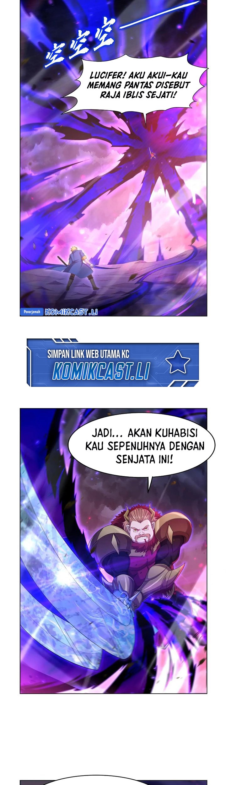 The Demon King Who Lost His Job Chapter 443 Gambar 27