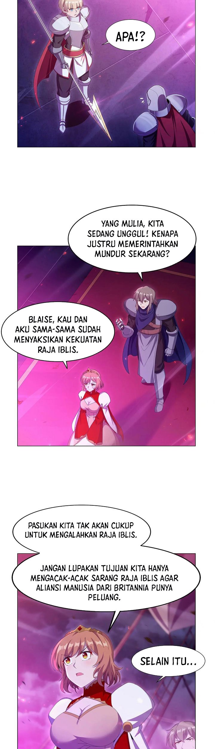 The Demon King Who Lost His Job Chapter 443 Gambar 3