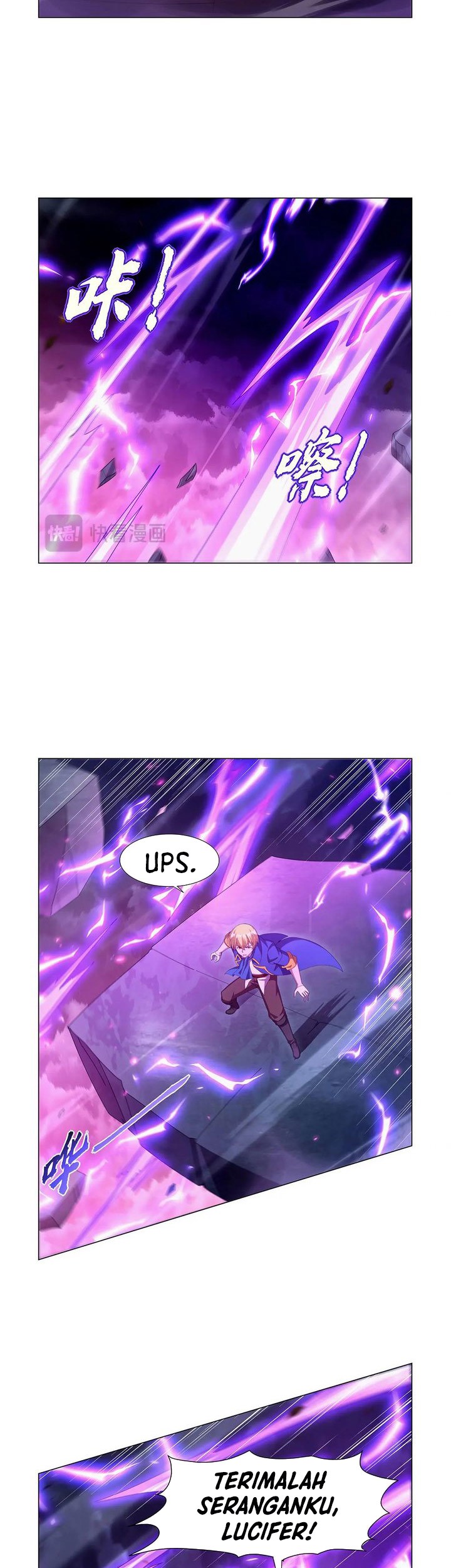 The Demon King Who Lost His Job Chapter 443 Gambar 5