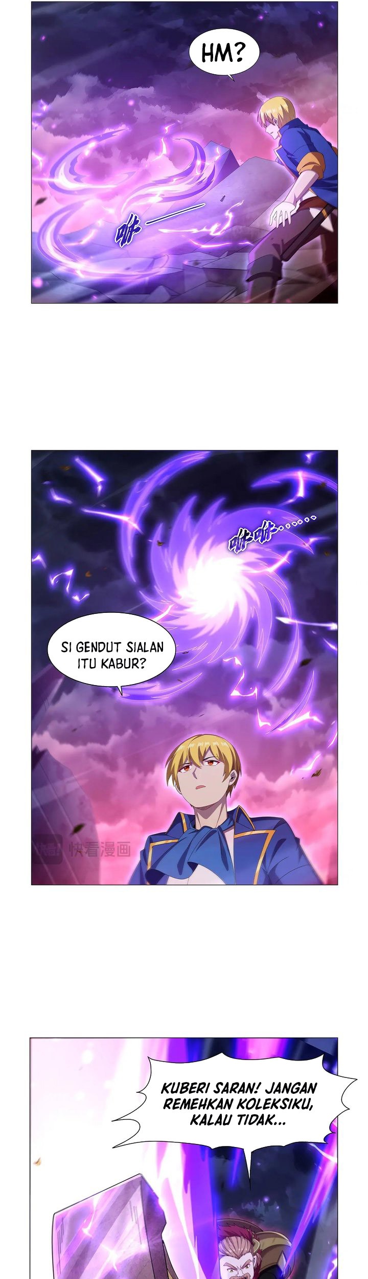 The Demon King Who Lost His Job Chapter 443 Gambar 9