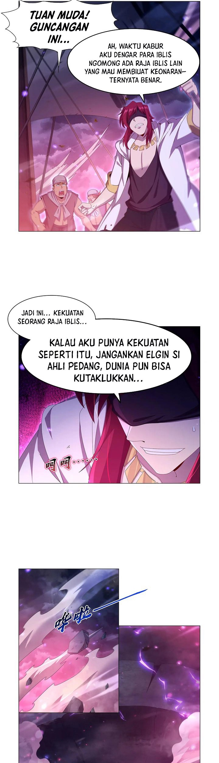 The Demon King Who Lost His Job Chapter 443 Gambar 13