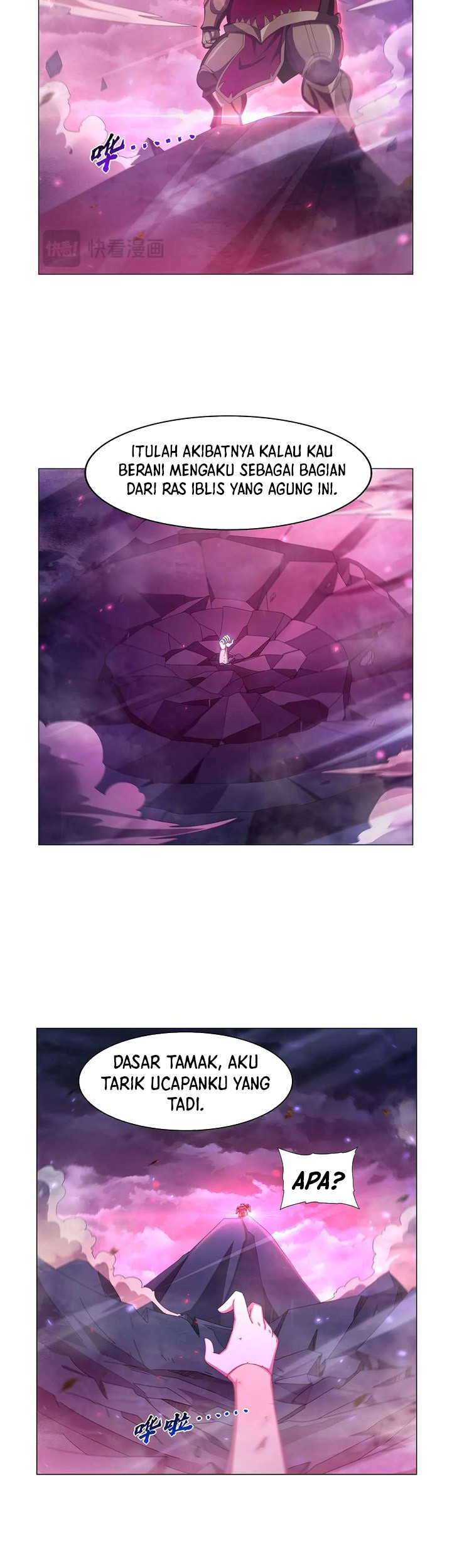 The Demon King Who Lost His Job Chapter 443 Gambar 15