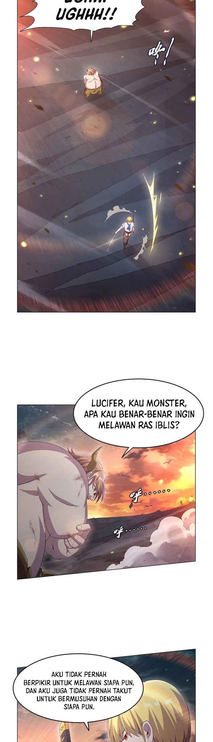 The Demon King Who Lost His Job Chapter 444 Gambar 19