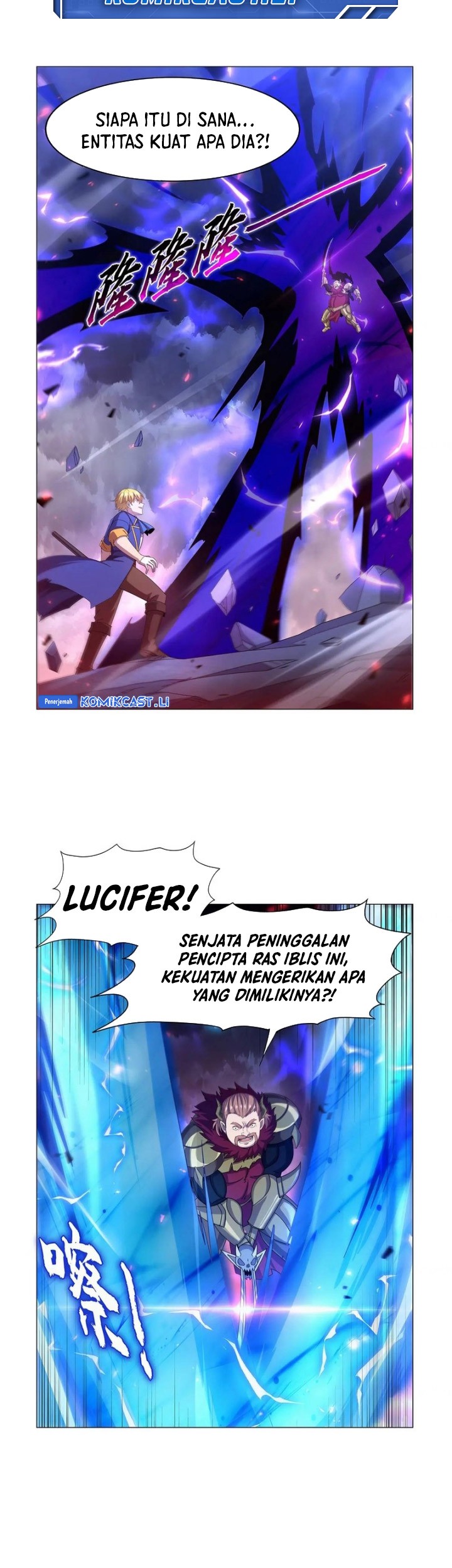 The Demon King Who Lost His Job Chapter 444 Gambar 5