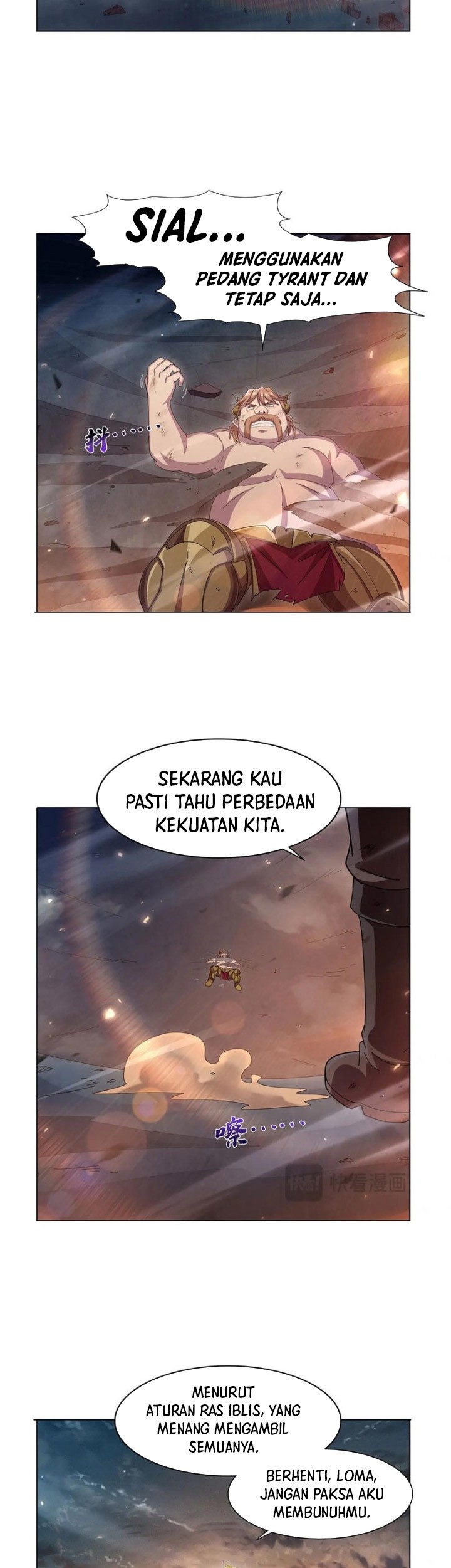 The Demon King Who Lost His Job Chapter 444 Gambar 15