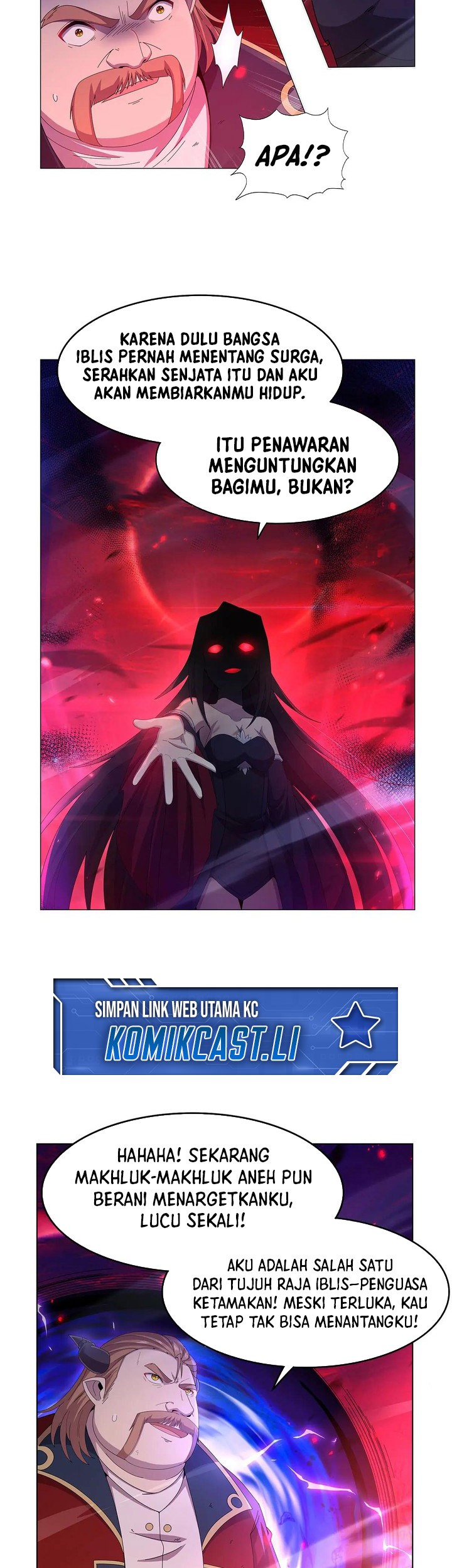 The Demon King Who Lost His Job Chapter 445 Gambar 23