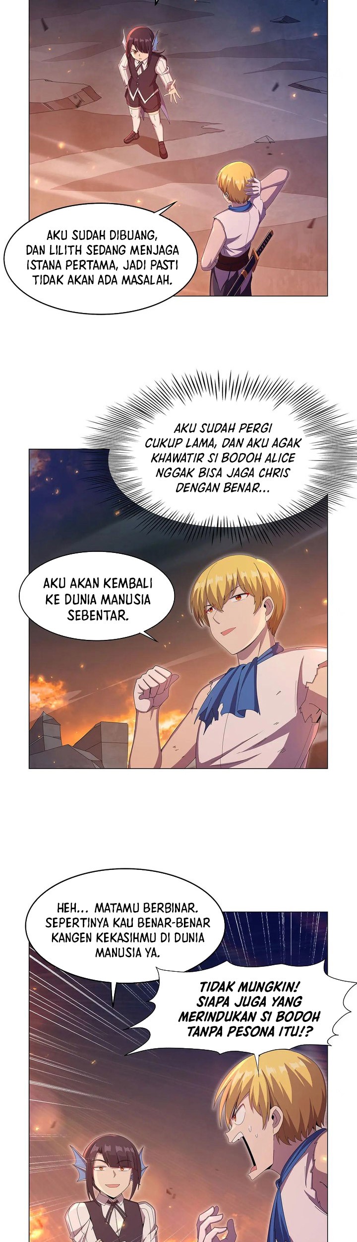 The Demon King Who Lost His Job Chapter 445 Gambar 13