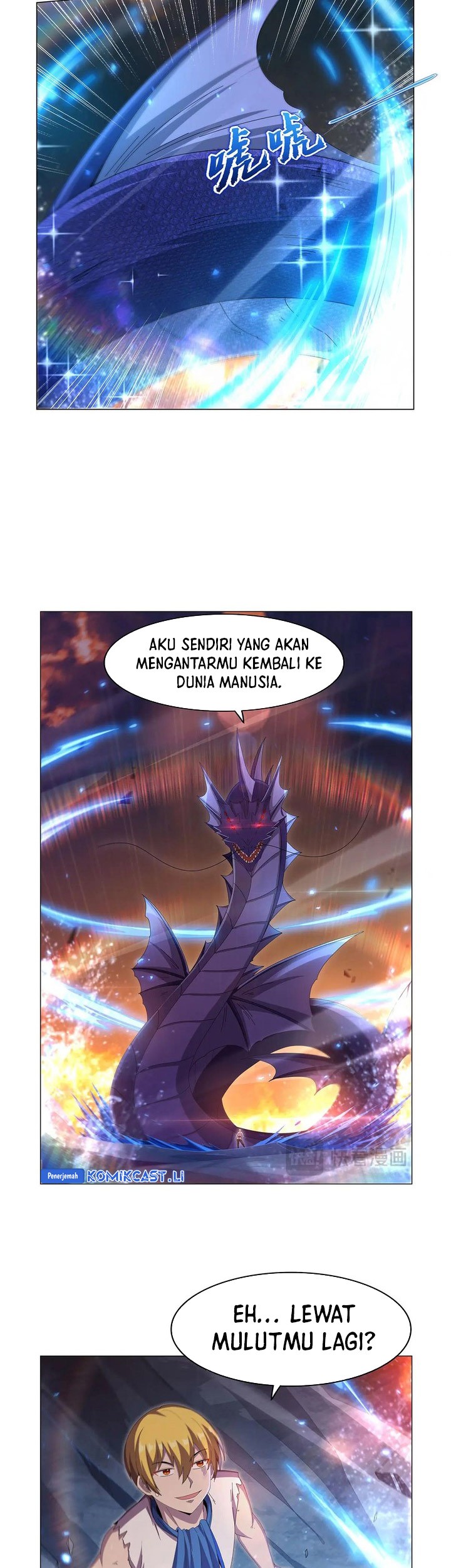 The Demon King Who Lost His Job Chapter 445 Gambar 15