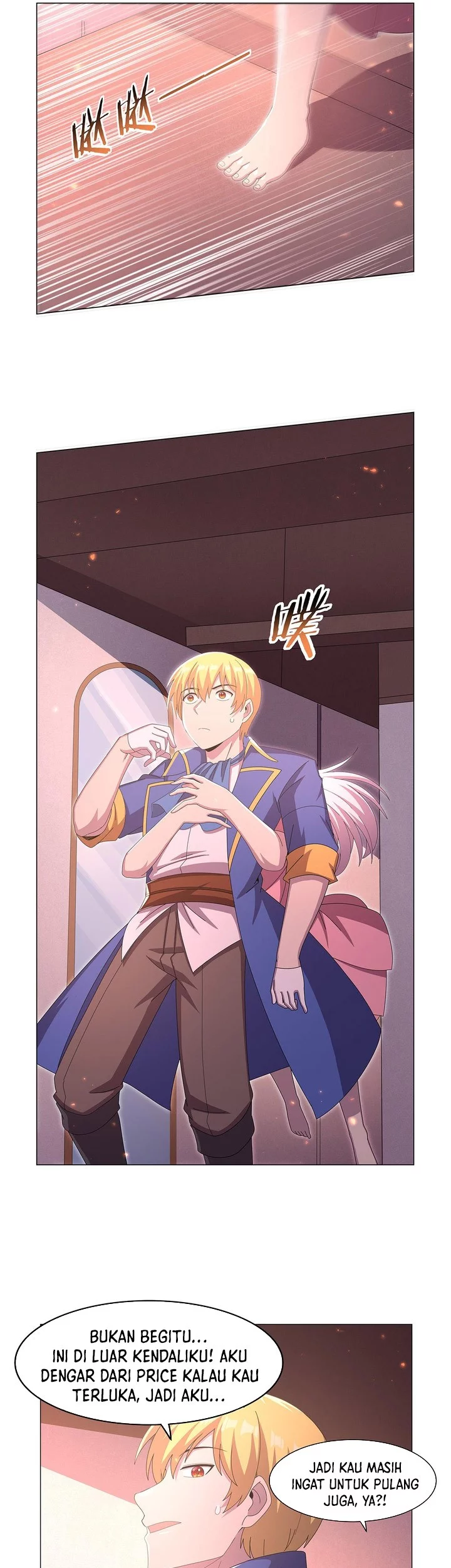 The Demon King Who Lost His Job Chapter 446 Gambar 25