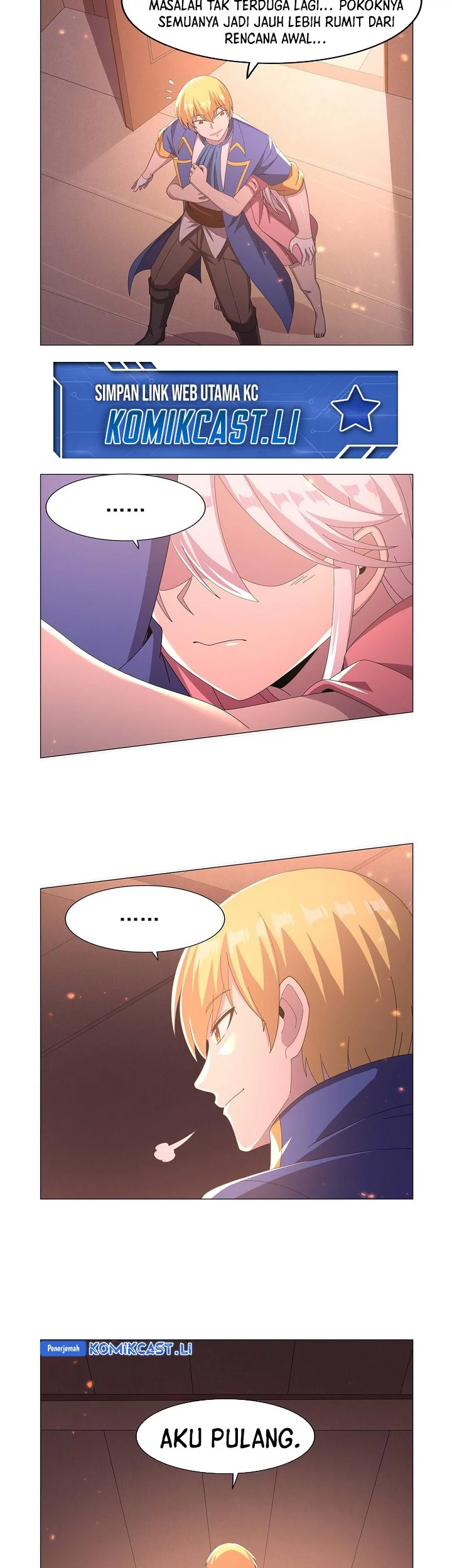 The Demon King Who Lost His Job Chapter 446 Gambar 27