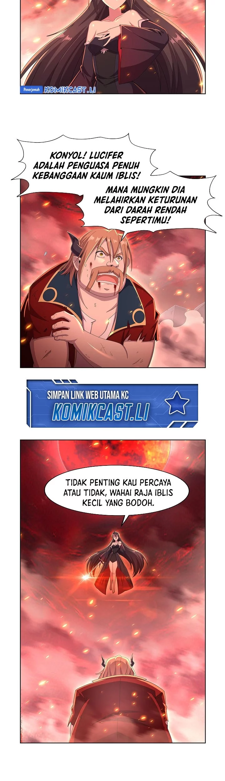 The Demon King Who Lost His Job Chapter 446 Gambar 5