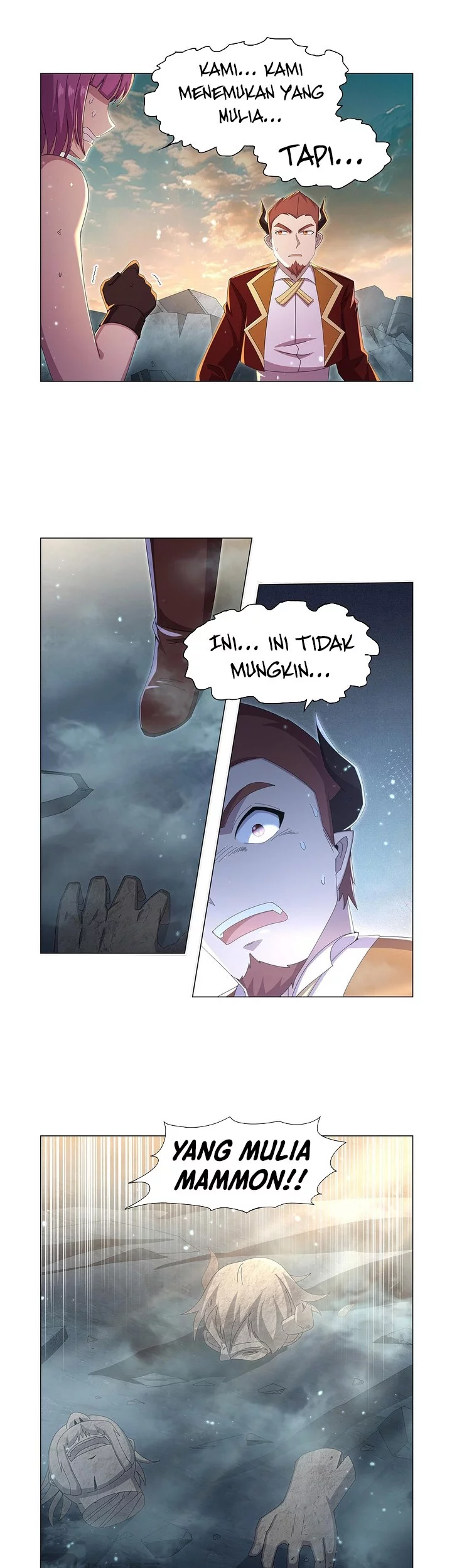 The Demon King Who Lost His Job Chapter 446 Gambar 9