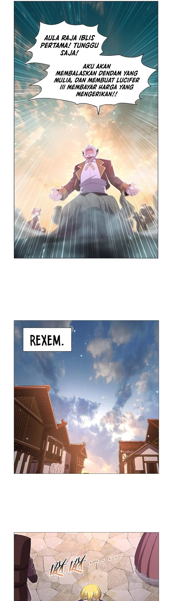 The Demon King Who Lost His Job Chapter 446 Gambar 13