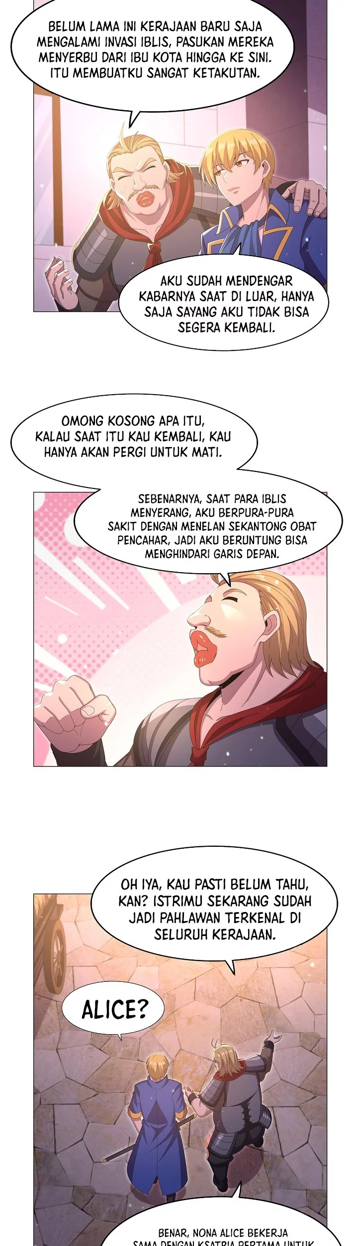 The Demon King Who Lost His Job Chapter 446 Gambar 17