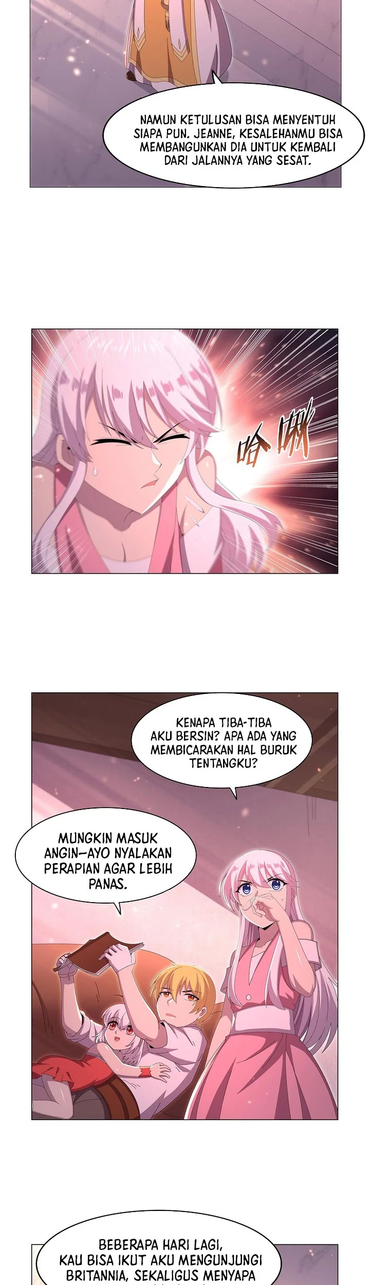 The Demon King Who Lost His Job Chapter 447 Gambar 25