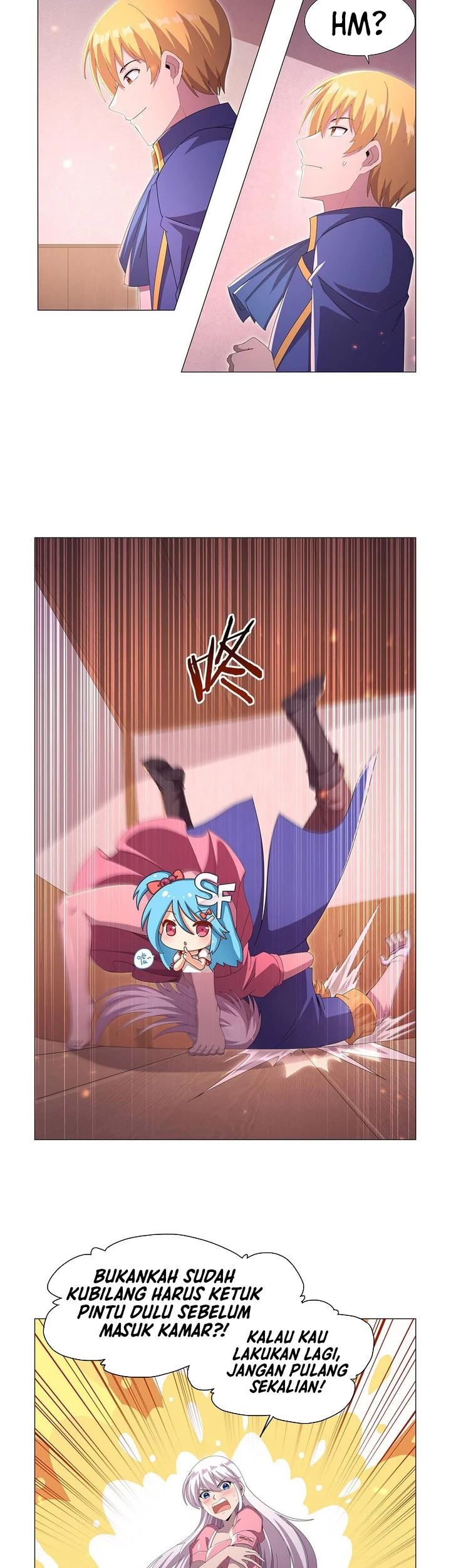 The Demon King Who Lost His Job Chapter 447 Gambar 3