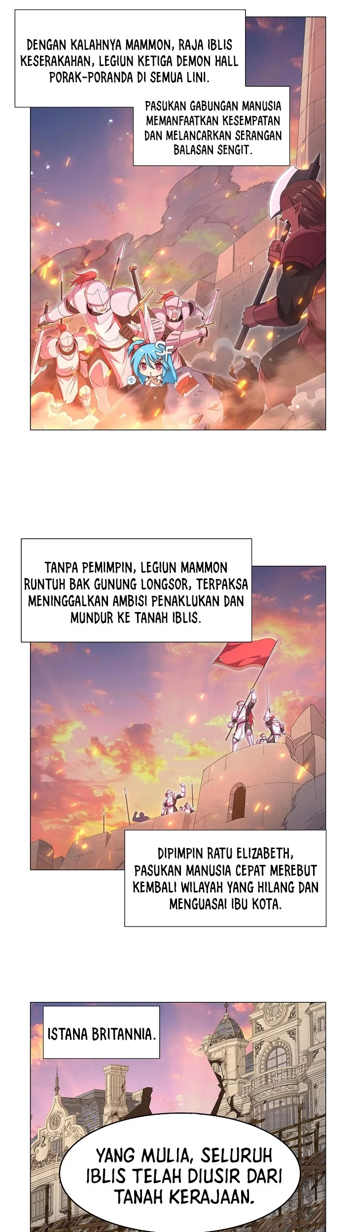 The Demon King Who Lost His Job Chapter 447 Gambar 9