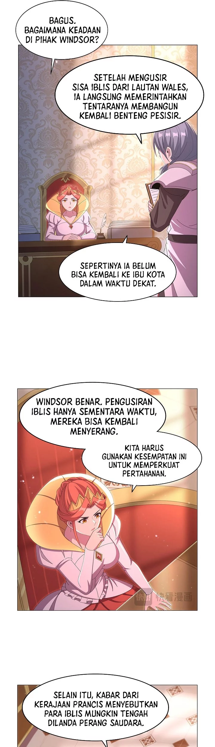 The Demon King Who Lost His Job Chapter 447 Gambar 11
