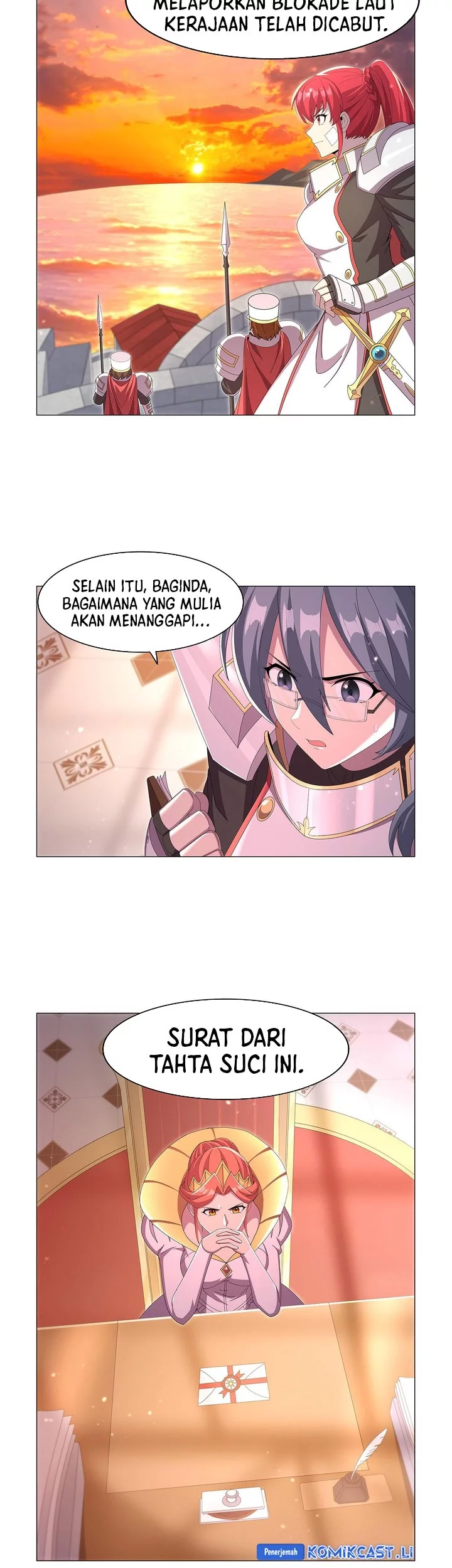 The Demon King Who Lost His Job Chapter 447 Gambar 13