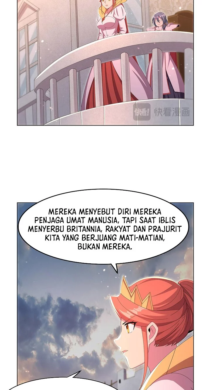 The Demon King Who Lost His Job Chapter 447 Gambar 16