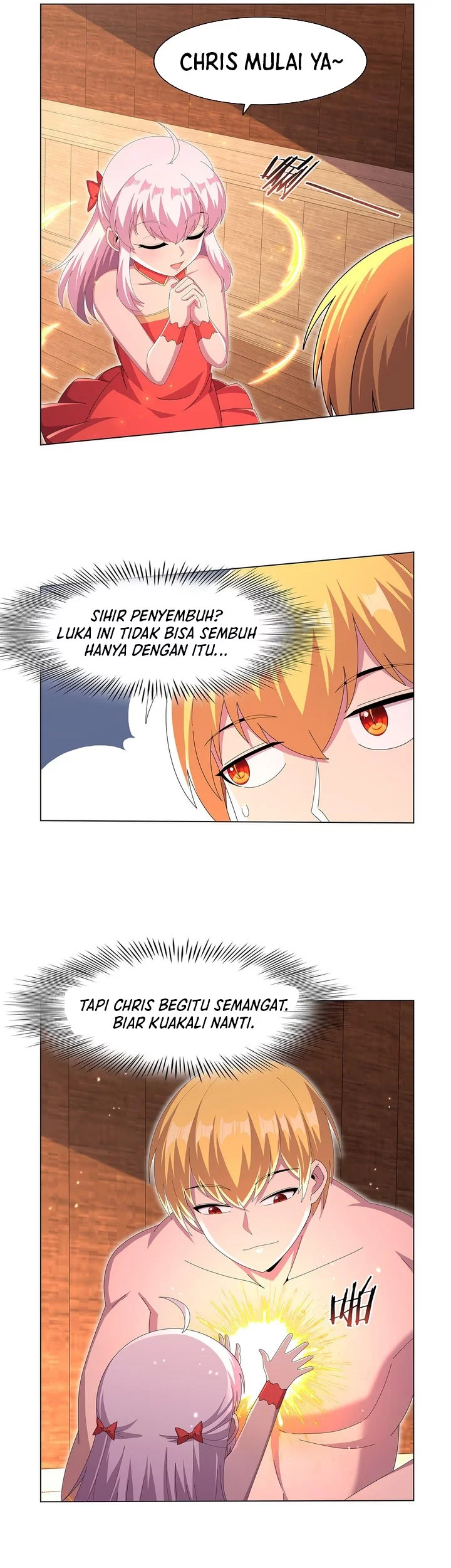 The Demon King Who Lost His Job Chapter 448 Gambar 19